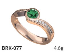 BRK-077-1 Rose_Emerald-Diamond.jpg50.jpg