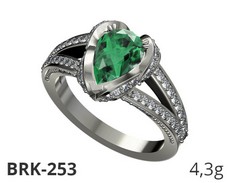 BRK-253-1 White_Emerald-Diamond.jpg146.jpg
