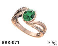 BRK-071-1 Rose_Emerald-Diamond.jpg46.jpg