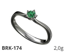 BRK-174-1 White_Emerald-Diamond.jpg87.jpg