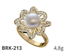BRK-213-1 Yellow_White pearls.jpg116.jpg