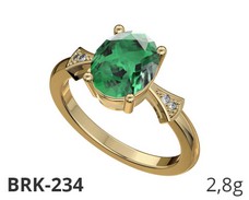 BRK-234-1 Yellow_Emerald-Diamond.jpg135.jpg