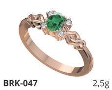 BRK-047-1 Rose_Emerald-Diamond.jpg23.jpg